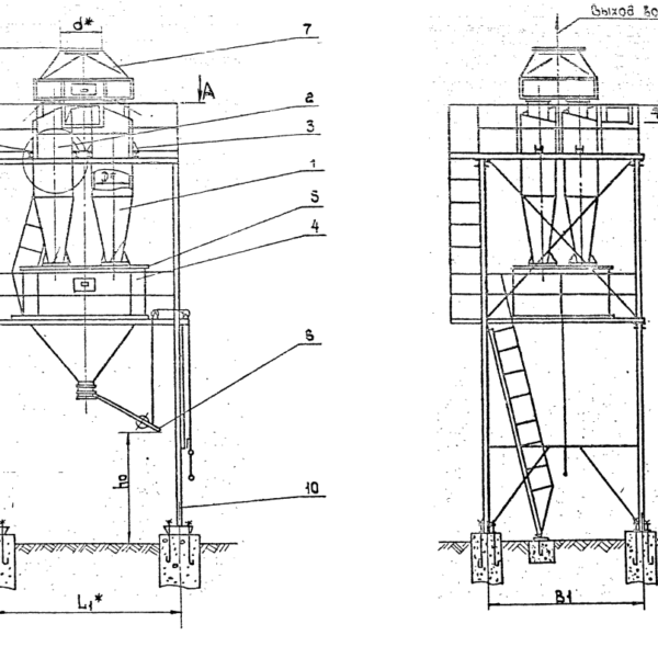 Циклон СДК-ЦН-33-2400